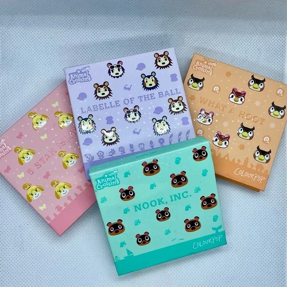 NEW LIMITED EDITION ColourPop x Animal Crossing Best Friends